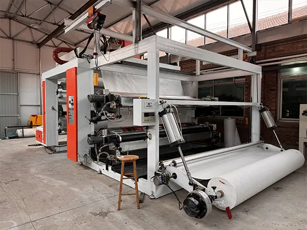 Gå inn i Xiashi Packing Automated Production Workshop