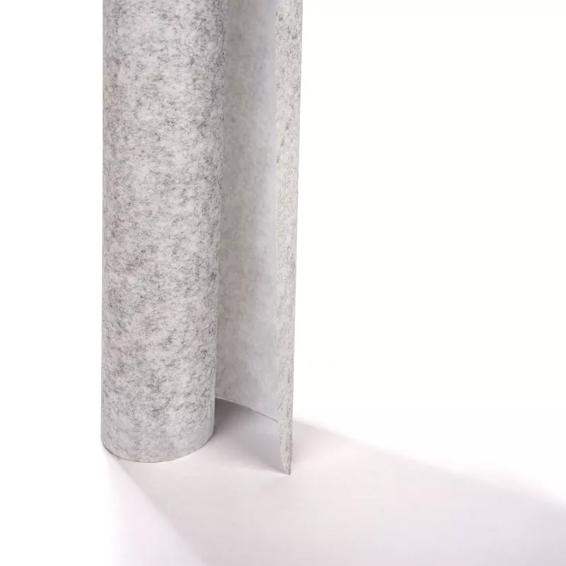 Anti-drypp filt metall takplate